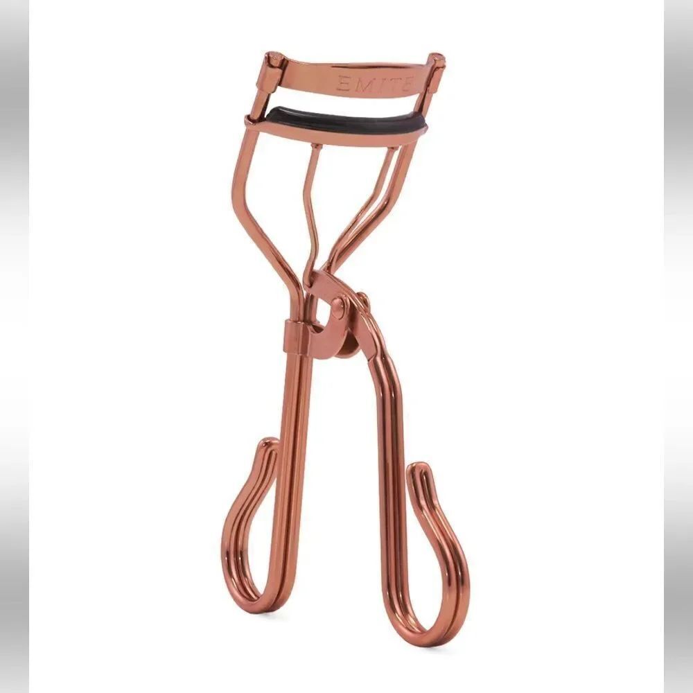 EMITE - PROFESSIONAL EYE LASH CURLER - ROSE GOLD, New in packet